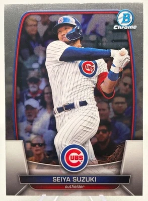 2023 Bowman Chrome - Seiya Suzuki #16 Chicago Cubs - Image 1 of 2