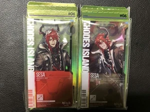 Arknights Shesa Acryl Schlüsselanhänger Set für Pass Authentifizierung - Bild 1 von 1