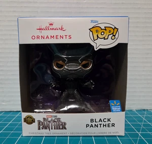 Hallmark Funko Pop! Marvel Legacy 3" Pantera Negra Árbol de Navidad Adorno 2023 - Imagen 1 de 3