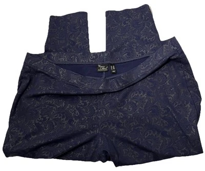 Women With Control Renee Greenstein Pull On Pants Elastic Waist Straight Leg - Image 1 of 3