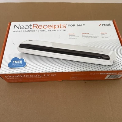 Neat Receipts Mobile Scanner Digital Filing System NM-1000 Brand New - Image 1 of 4