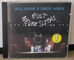 NEIL YOUNG & CRAZY HORSE Rust Never Sleeps REPRISE 7599-27249-2 Germany rock CD - Picture 1 of 3