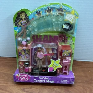 2002 Polly Pocket Fashion Rock N Pop Konzert Bühne PAKETSCHADEN FEHLTEILE - Bild 1 von 7