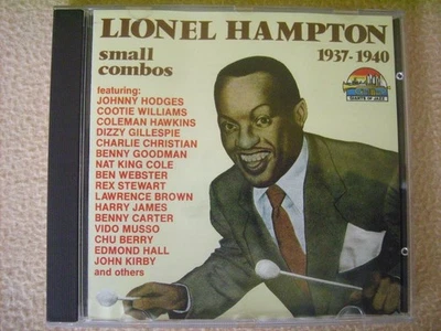 Musik-CD   Hampton, Lionel / Small Combos - CD in sehr gutem Zustand / Hülle gut - Bild 1 von 2