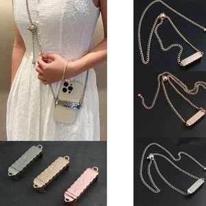 Detachable Crossbody Chain Stand Anti-loss Back Clip Holder Phone Bag - Photo 1 sur 14