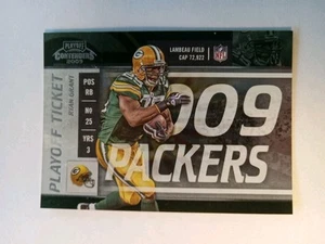 2009 Playoff Contenders Playoff Ticket #38 Ryan Grant #/99 Packers Free Shipping - Picture 1 of 2
