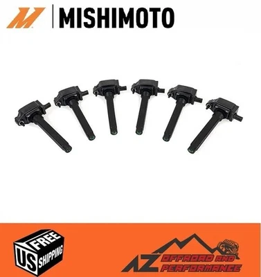 Juego de bobinas de encendido Mishimoto para Jeep Wrangler JK '12-'18 3,6 L Foto 1 de 4