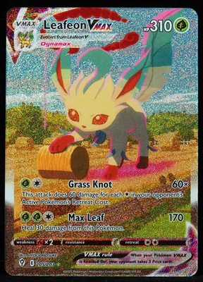 Leafeon VMAX #205 Mint Pokemon Card - Image 1 of 3