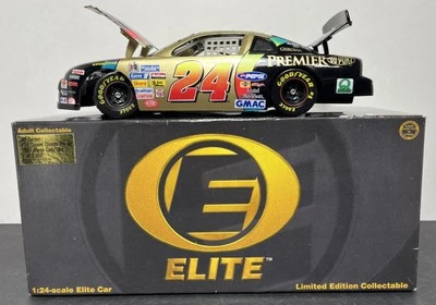 Elite Jeff Gordon #24 DuPont Chroma Premier 1997 escala 1/24 1 de 5000 nuevo en caja Foto 1 de 4