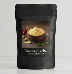 Asafoetida Pulver Bio Pure A + Qualität Kostenloser Versand - Bild 1 von 4