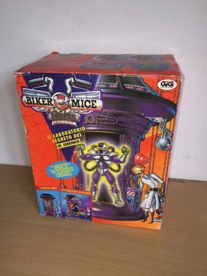 Galoob Biker Mice da Marte IL LABORATORIO SEGRETO DEL DR. KARBONKIO MIB, 1994 - Imagen 1 de 4