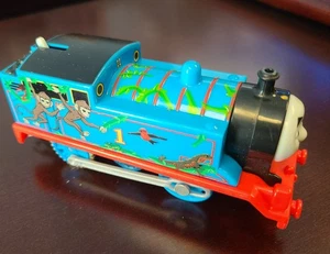 2013 Gullane Thomas the Train Engine Track master Revolution Vines Monkeys - Picture 1 of 7