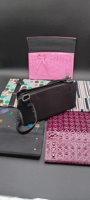 Bolso base Miche con 5 carcasas.  Lunares con lazo retirado  Foto 1 de 4