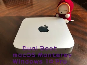 Mac mini 2012 macOS Monterey + Windows 10 Pro 480GB SSD,i5 2.5 GHz, 10GB Memory - Picture 1 of 13