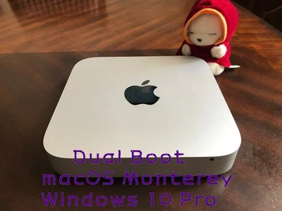 Mac mini 2012 macOS Monterey + Windows 10 Pro 480GB SSD,i5 2.5 GHz, 10GB Memory - Image 1 of 4