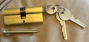WRA 3 Star High Security Euro Double Cylinder Lock ts007 35-35 3 keys - Picture 1 of 3