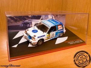 RENAULT 5 GT TURBO PRATS-PIÑON 1:43 SAN FROILAN 1988#11 - Picture 1 of 1