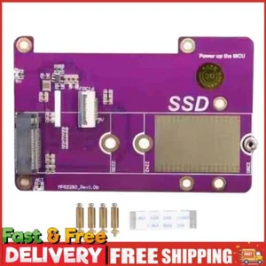 PCIe To M.2 NVMe SSD Adapter Board Supports Gen3 for Raspberry Pi (to SSD 2280) - Bild 1 von 9