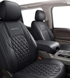 Huidasource Wrangler JK Seat Cover 4 Door, Sahara Sport Rubicon 2007-2017-blk - Picture 1 of 12
