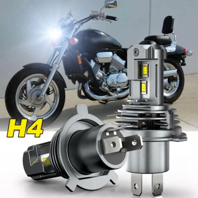 Super LED light bulb for Honda Motorcycle 2002, 2003 VF750C V45 Magna headlight - Image 1 of 4