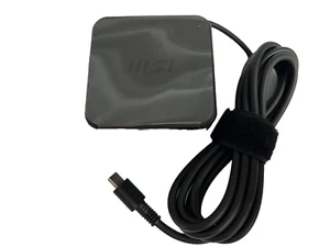 Original MSI ADP-65SD B 65W AC Adapter For MSI Summit E13 E14 E16 Prestige 14 - Picture 1 of 4