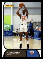 2022 Panini NBA G League Box Set Aamir Simms #155