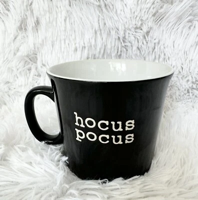 Taza sopa de café minimalista Hocus Pocus Halloween Foto 1 de 4