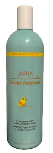 Jafra Cleansing Baby Hair. Body Wash Tender Moments, 16.9 FL OZ, Sealed NEW! - Picture 1 of 1