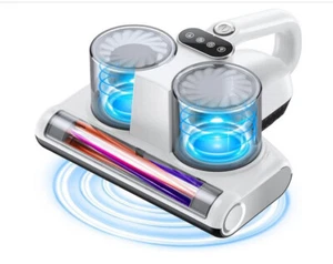JPHYLL Aspirapolvere per Materassi Battimaterasso Antiacaro con Luce UV-C a 253, - Foto 1 di 6