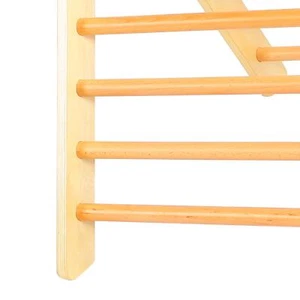 Foldable Climbing Triangle Ladder for Toddlers Kids Indoor Play Fitness - Picture 1 of 12