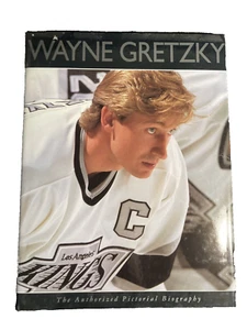 Wayne Gretzky:Authorized Pictorial Biography~Jim Taylor ~1994~Hockey Great JK - Picture 1 of 3