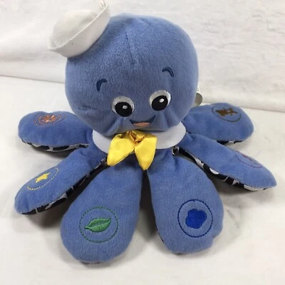 Baby Einstein Octopus Bilingual English Spanish French Color Learning Toy Plush - Image 1 of 4