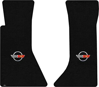 Alfombrillas Lloyd Mats Corvette C4 1984-90, 2 piezas Foto 1 de 4