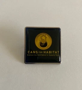 Vintage Delta Air Lines Cans for Habitat Enamel Lapel Hat Pin Flight Attendant  - Picture 1 of 5