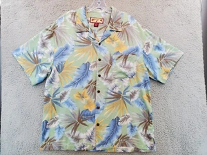 Caribbean Joe Herren Hawaiihemd Größe L Tropical Print - Bild 1 von 19