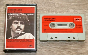 Robert Long - Homo Sapiens (1981) Liedermacher, Musikkassette, MC, Tape, gebr. - Picture 1 of 1