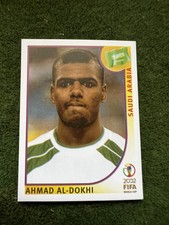 Panini Sticker Football Works Cup 2002 Nr. 339 Ahmad Al-Dokhi Saudi Arabia
