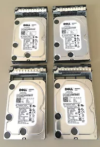 LOT (6) Dell 250GB & 500GB 7200 RPM HDD - 4 X 500GB (M020F) - 2 X 250GB (H962F) - Picture 1 of 11