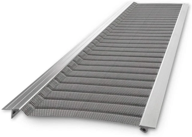 Gutterglove AMZ48 48ft Stainless Steel Micro-Mesh Raptor Gutter Guard for 5" Gutter