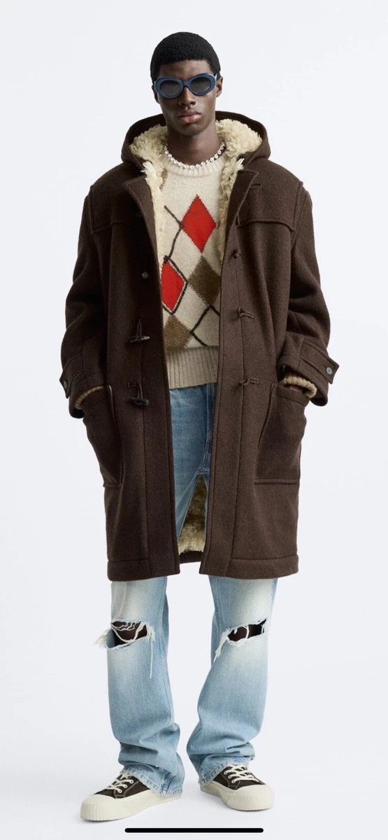 Zara Button Coats for Men for Sale | Shop New & Used | eBay