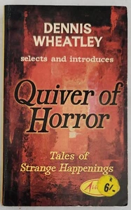 Quiver of Horror by Dennis Wheatley, Arrow Books, 1964, Paperback - Picture 1 of 10