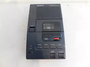 Dictador de microcassette Sony M-2020 - solo unidad - sin adaptador de CA - sin probar - Imagen 1 de 8