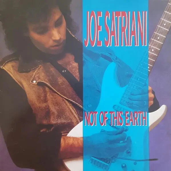 CD Joe Satriani Not Of This Earth Relativity Records - Bild 1 von 1