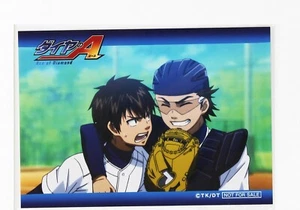 Ace of Diamond Bromide Card Eijun Sawamura ＆ Kazuya Miyuki - Picture 1 of 4