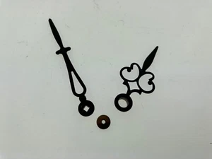 Hermle Clock Hand Set Original for 4" Dial with hand nut - Picture 1 of 4