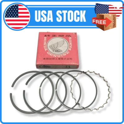 Anel de pistão OS 0.75 para Honda CT70 SL70 CL70 XL70 ATC70 TRX70 C70 Passport CRF70 - Imagem 1 de 4