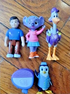Disney Junior TOTS Friends Figuren KC Koala Pip Pinguin Schnabelmann Pelikan - Bild 1 von 8