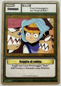 ONE PIECE~TCG~RUGGITO DI RABBIA ~BA-W22~PROMO~ITA~BANDAI~2006 - Imagen 1 de 2