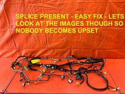 02-04 ACURA RSX - TIPO S - ARNÉS DE CABLEADO DE PISO INTERIOR TELAR DE ALAMBRE - OEM OE #240 Foto 1 de 4