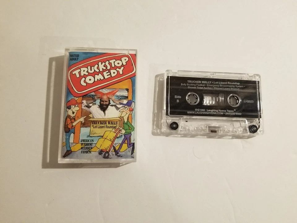 Truckstop Comedy - Trucker Wally - Lot Lizard Roundup - Cassette Tape - Image 1 of 1